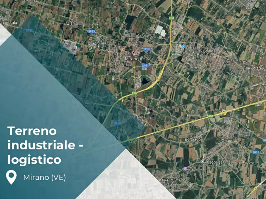 Immagine 1 di Terreno in vendita  a Mirano