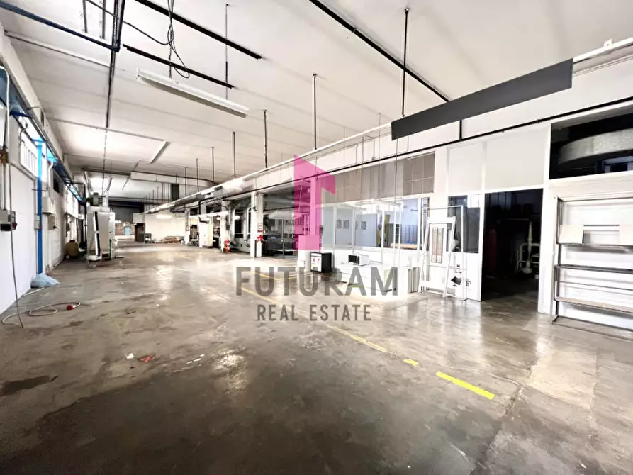 Immagine 6 di Capannone industriale in vendita  in VIA C. BATTISTI, 54 a Creazzo