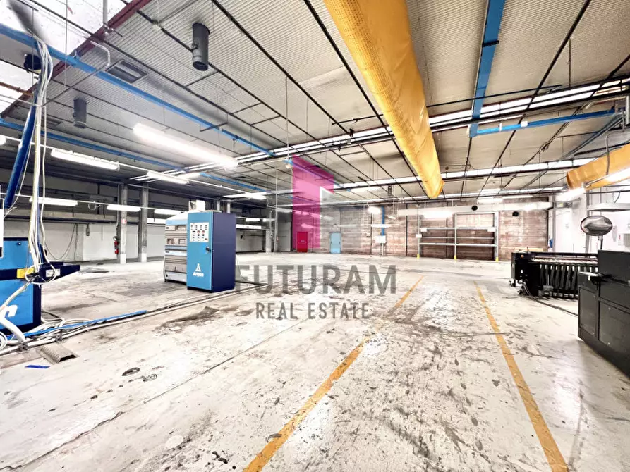 Immagine 11 di Capannone industriale in vendita  in VIA C. BATTISTI, 54 a Creazzo