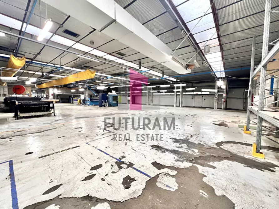 Immagine 12 di Capannone industriale in vendita  in VIA C. BATTISTI, 54 a Creazzo