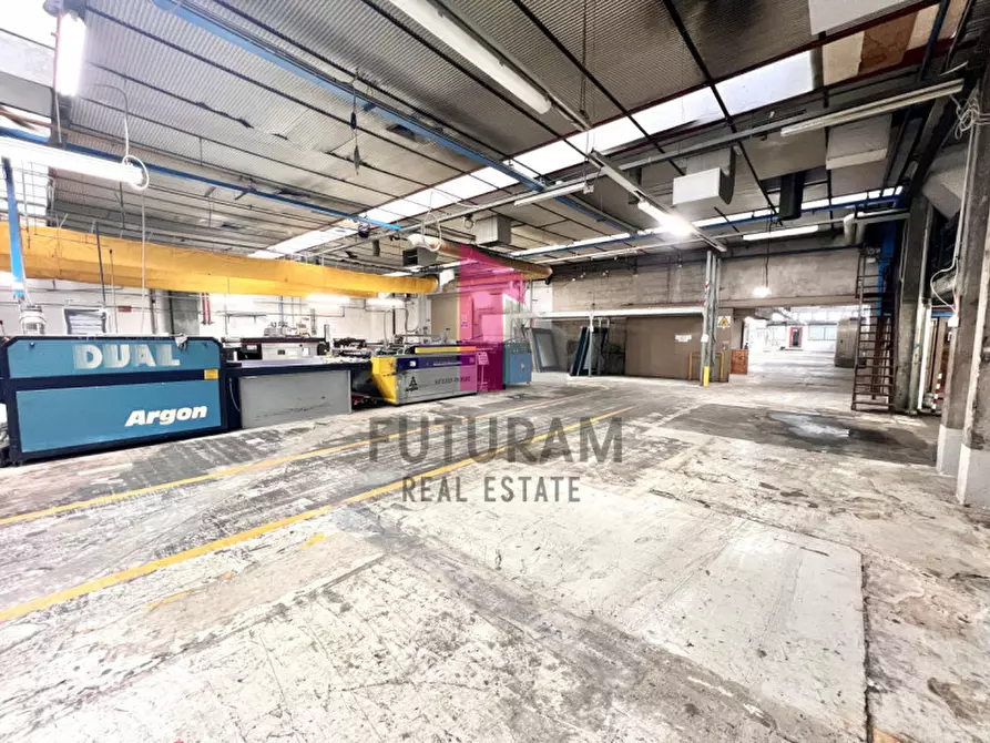 Immagine 15 di Capannone industriale in vendita  in VIA C. BATTISTI, 54 a Creazzo