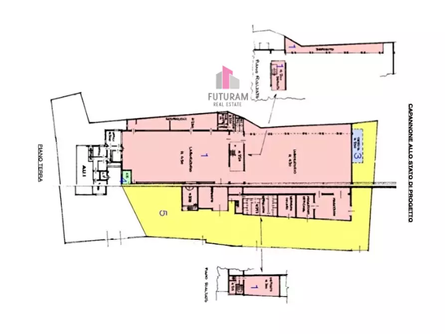 Immagine 25 di Capannone industriale in vendita  in VIA C. BATTISTI, 54 a Creazzo
