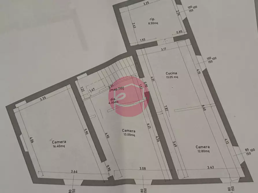 Immagine 20 di Appartamento in vendita  in Via Pascoli 1 a Borghi