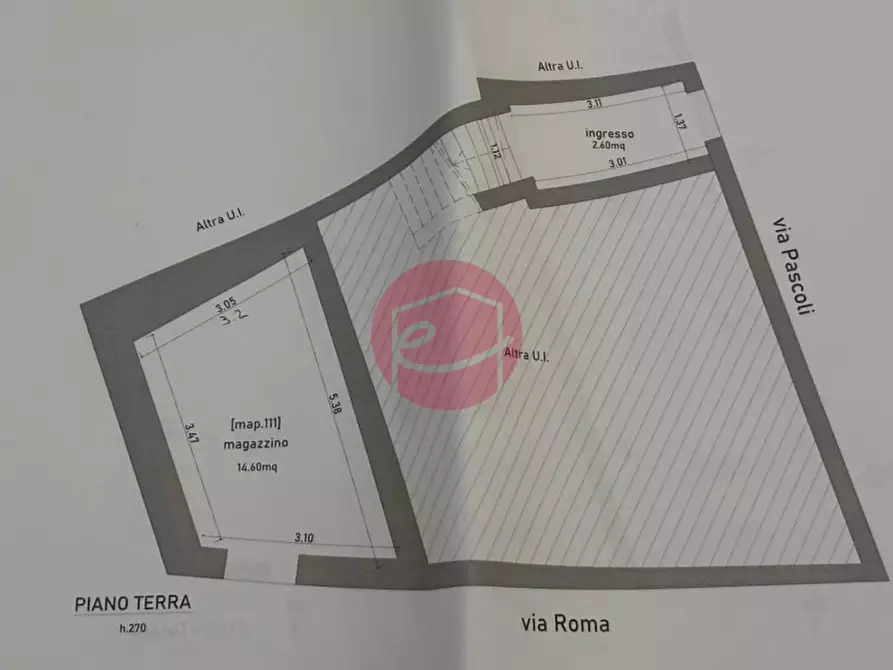 Immagine 21 di Appartamento in vendita  in Via Pascoli 1 a Borghi