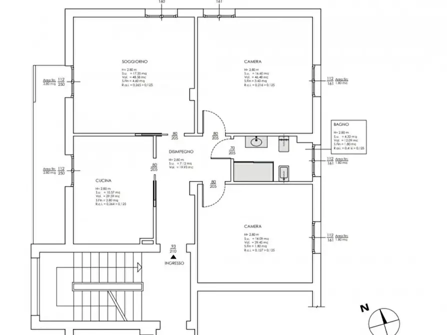 Immagine 1 di Appartamento in vendita  in Via Parco Ferroviario 17 a Venezia