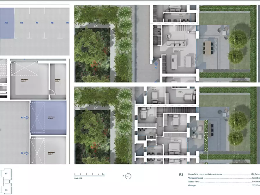 Immagine 34 di Appartamento in vendita  in Via Benedetto Marcello a Montebelluna