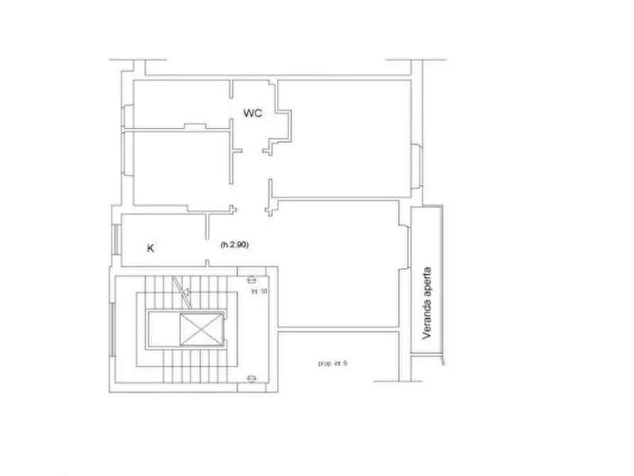 Immagine 4 di Appartamento in vendita  in Via Caio Sulpicio a Roma