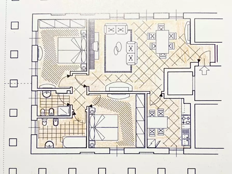 Immagine 9 di Appartamento in affitto  in SAN VENANZIO a Maranello