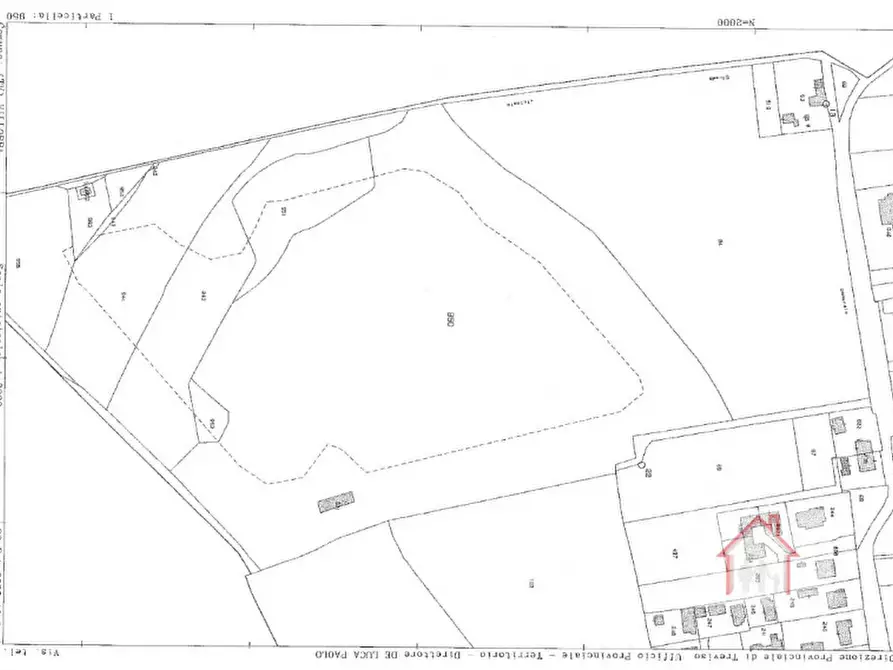 Immagine 13 di Terreno in vendita  a Villorba
