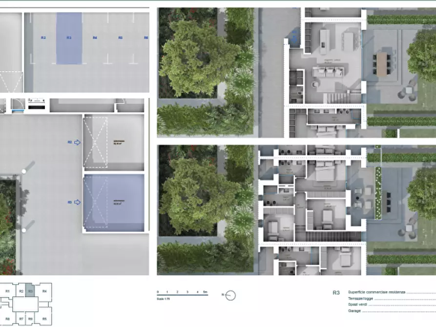 Immagine 34 di Appartamento in vendita  in Via Benedetto Marcello a Montebelluna