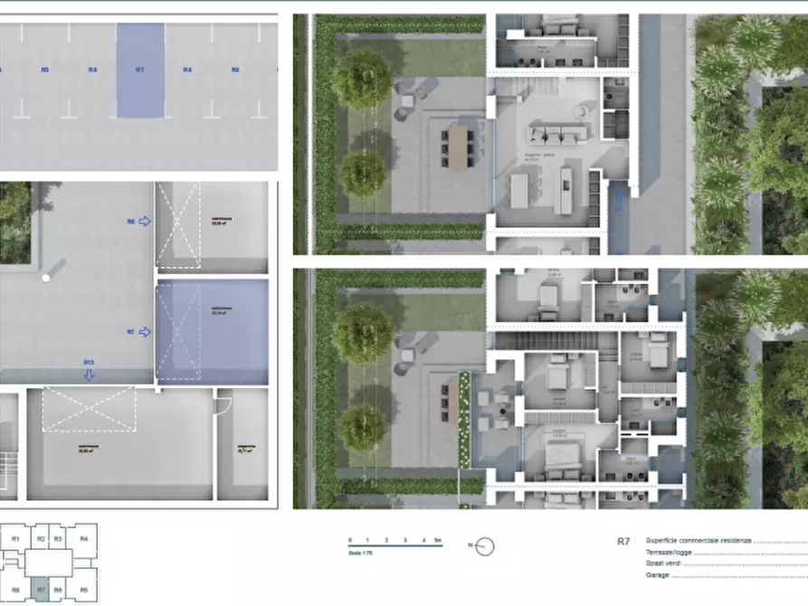 Immagine 33 di Appartamento in vendita  in Via Benedetto Marcello a Montebelluna