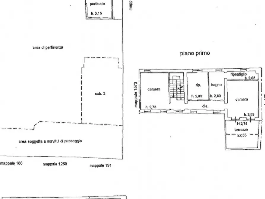 Immagine 30 di Villa in vendita  in Via Trieste 33 a Mirabello Monferrato