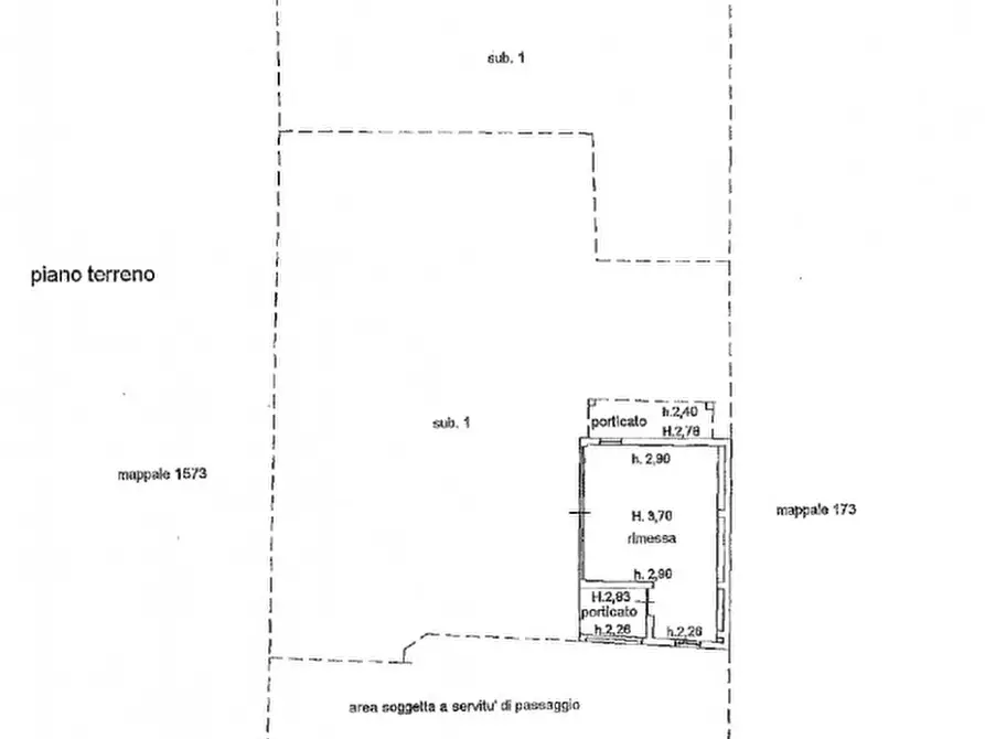Immagine 31 di Villa in vendita  in Via Trieste 33 a Mirabello Monferrato