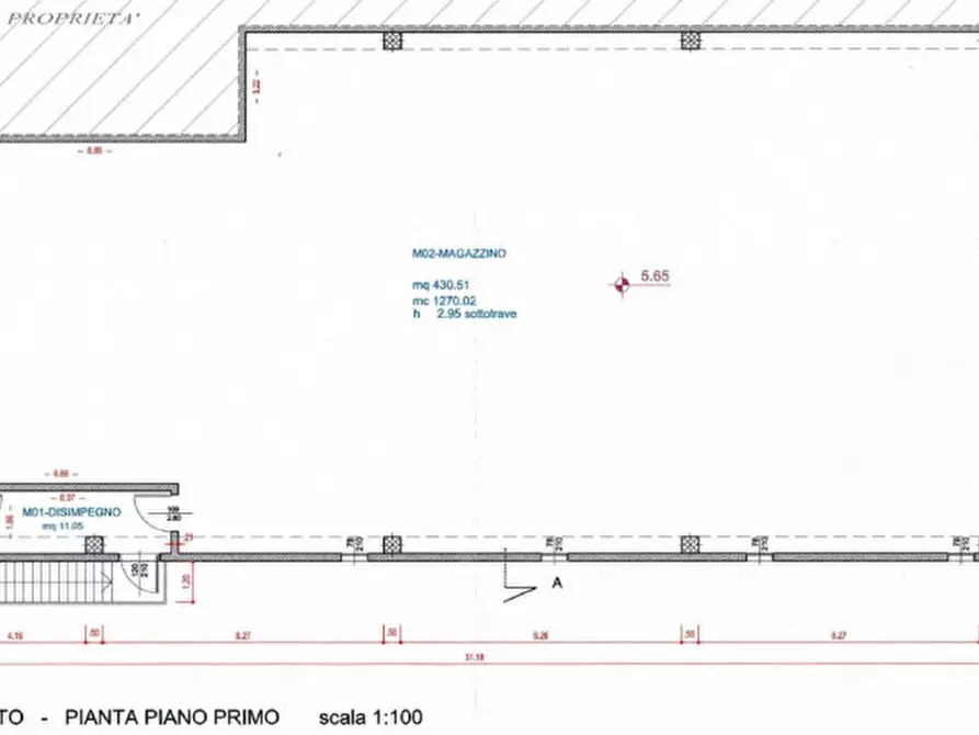 Immagine 29 di Capannone industriale in vendita  in Via Albettoniera 56 a Rovolon
