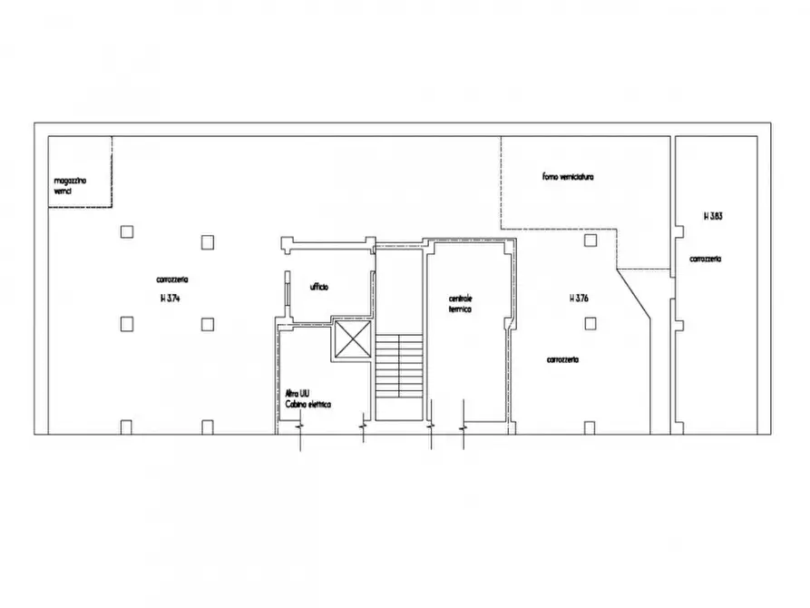 Immagine 25 di Capannone industriale in vendita  in Via Oberdan, N. 76 a Rivalta Bormida