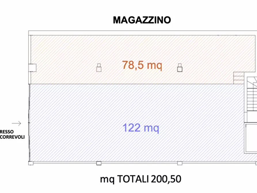 Immagine 1 di Magazzino in vendita  in Via Gombe a Thiene