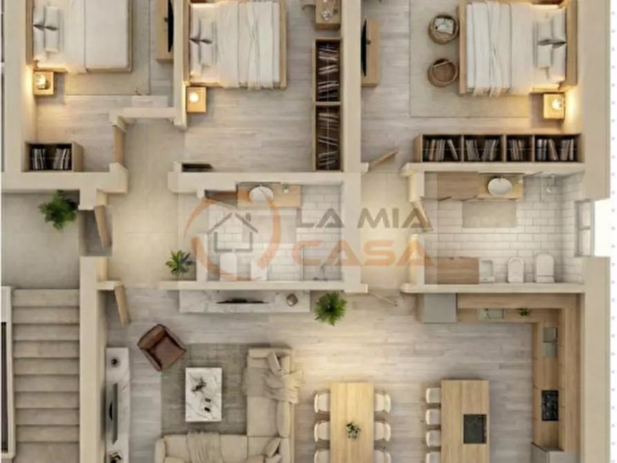 Immagine 18 di Appartamento in vendita  in via Roma Piove di Sacco a Piove Di Sacco