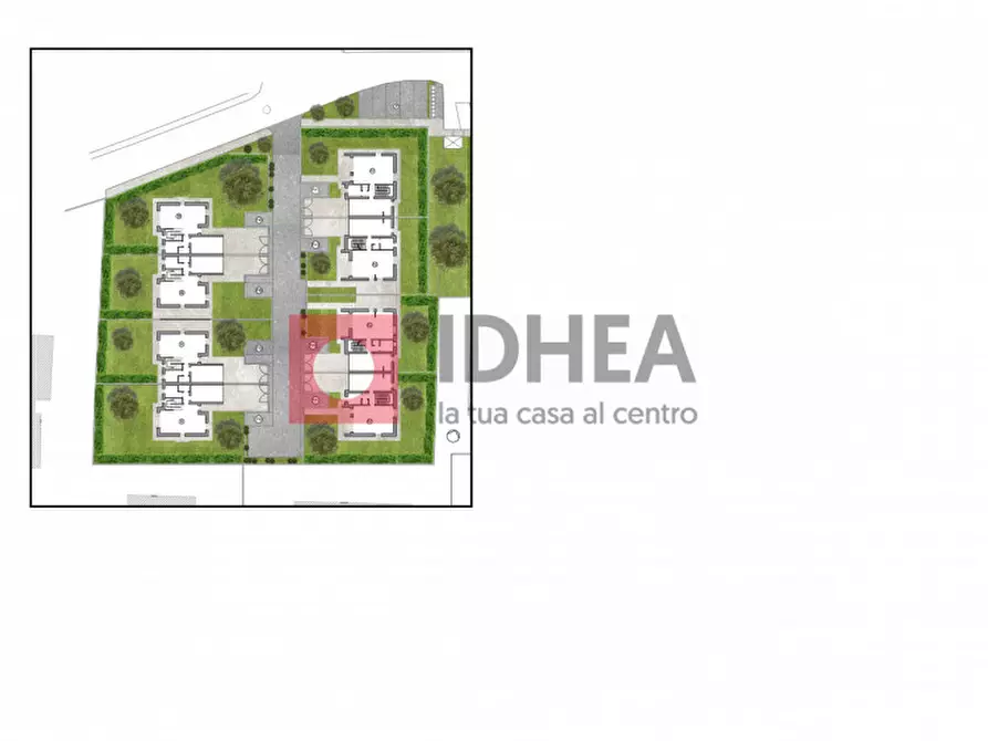 Immagine 3 di Casa bifamiliare in vendita  a Quinto Di Treviso