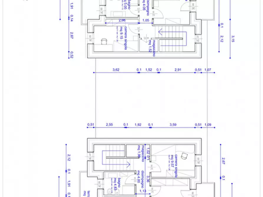 Immagine 5 di Casa bifamiliare in vendita  a Quinto Di Treviso