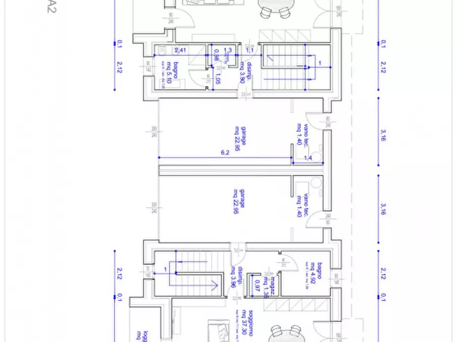 Immagine 6 di Casa bifamiliare in vendita  a Quinto Di Treviso