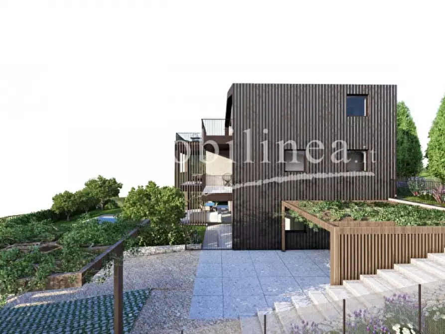 Immagine 7 di Appartamento in vendita  in via per Albisano 158 a Torri Del Benaco