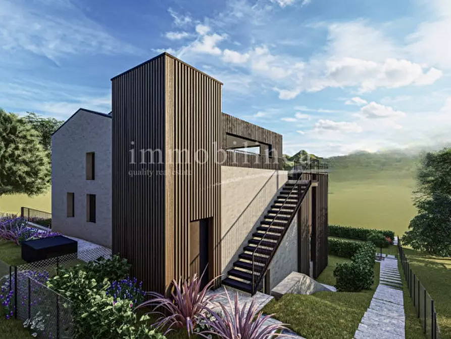 Immagine 11 di Appartamento in vendita  in via per Albisano 158 a Torri Del Benaco