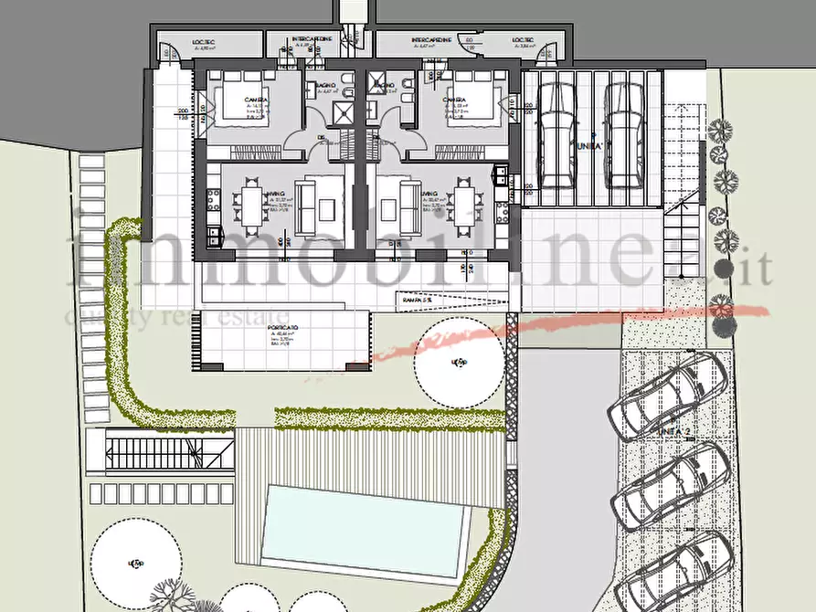 Immagine 18 di Appartamento in vendita  in via per Albisano 158 a Torri Del Benaco