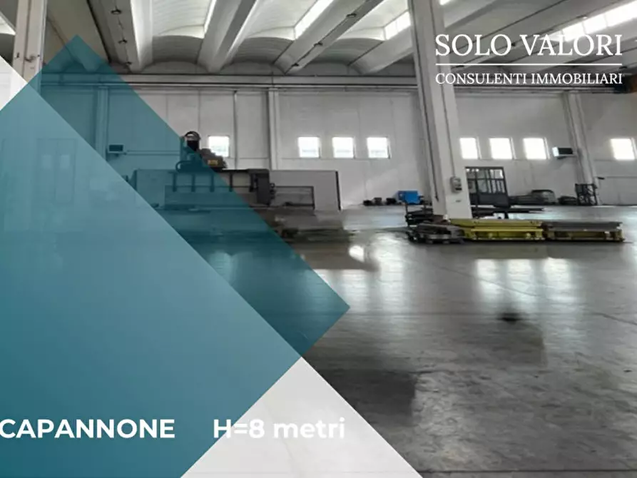 Immagine 1 di Capannone industriale in vendita  a Camposampiero