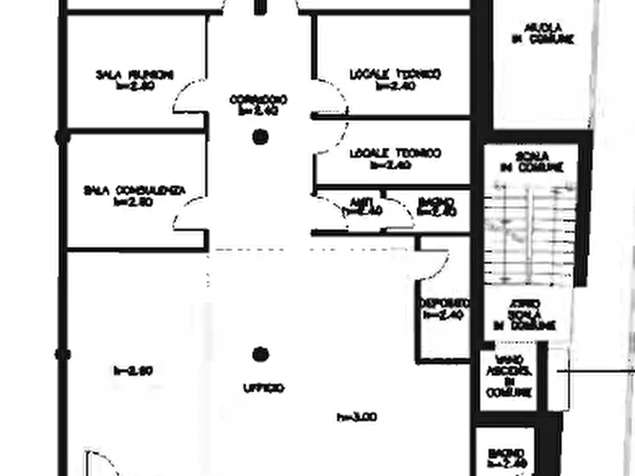 Immagine 22 di Ufficio in vendita  in Via dei Solteri a Trento