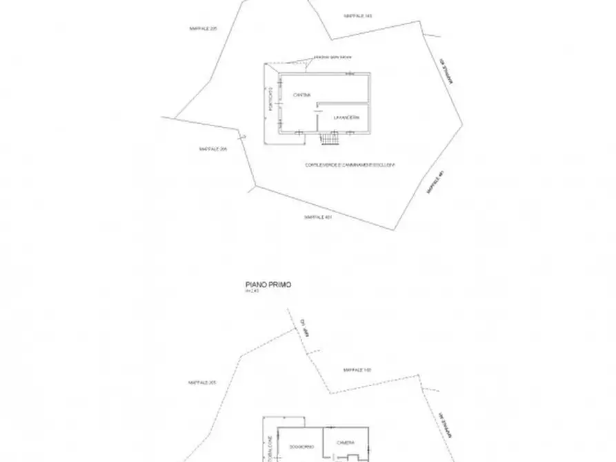 Immagine 25 di Villa in vendita  in Via Ai Bori a Boccioleto