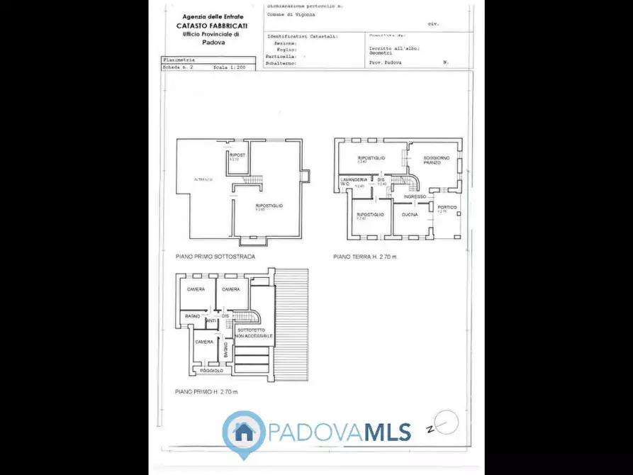 Immagine 23 di Villa in vendita  in via san gregorio barbarigo a Vigonza