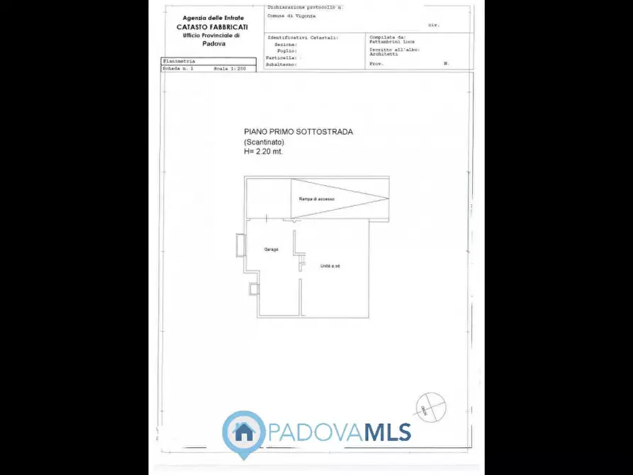 Immagine 25 di Villa in vendita  in via san gregorio barbarigo a Vigonza