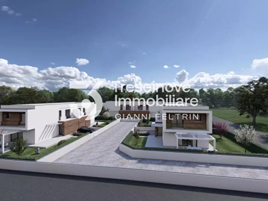 Immagine 1 di Casa bifamiliare in vendita  in Via degli Alpini a Salgareda