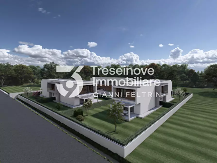 Immagine 2 di Casa bifamiliare in vendita  in Via degli Alpini a Salgareda