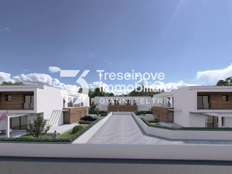 Immagine 3 di Casa bifamiliare in vendita  in Via degli Alpini a Salgareda