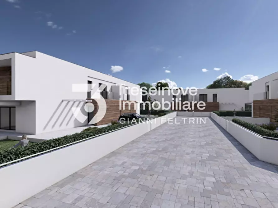 Immagine 4 di Casa bifamiliare in vendita  in Via degli Alpini a Salgareda
