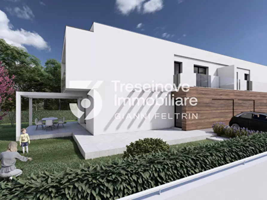 Immagine 5 di Casa bifamiliare in vendita  in Via degli Alpini a Salgareda