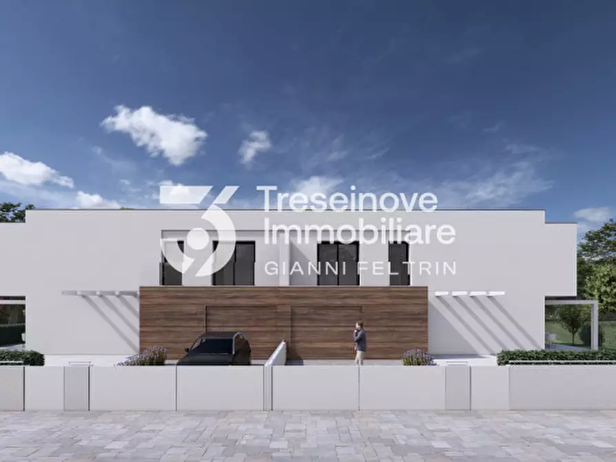 Immagine 9 di Casa bifamiliare in vendita  in Via degli Alpini a Salgareda