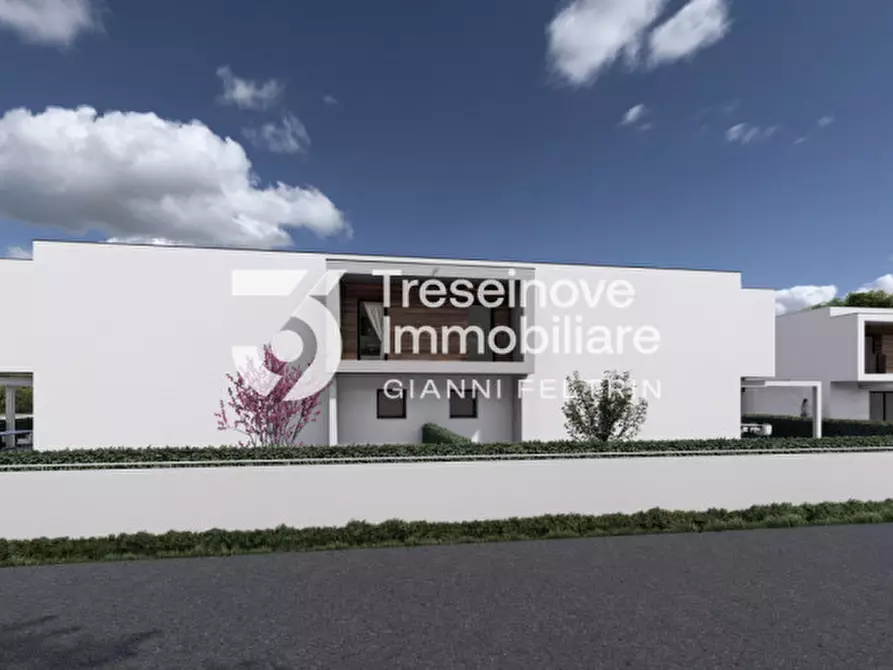 Immagine 10 di Casa bifamiliare in vendita  in Via degli Alpini a Salgareda