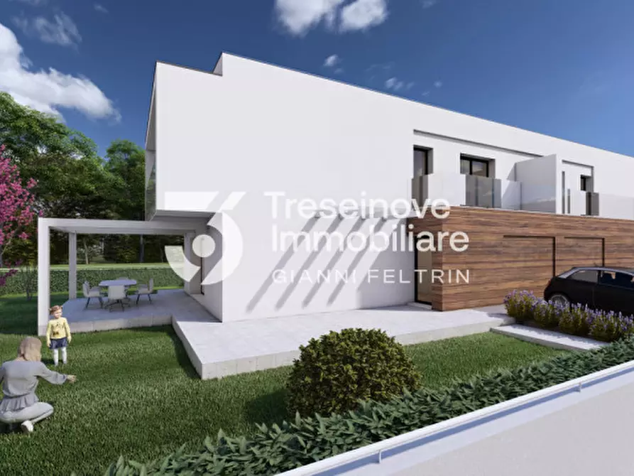 Immagine 11 di Casa bifamiliare in vendita  in Via degli Alpini a Salgareda
