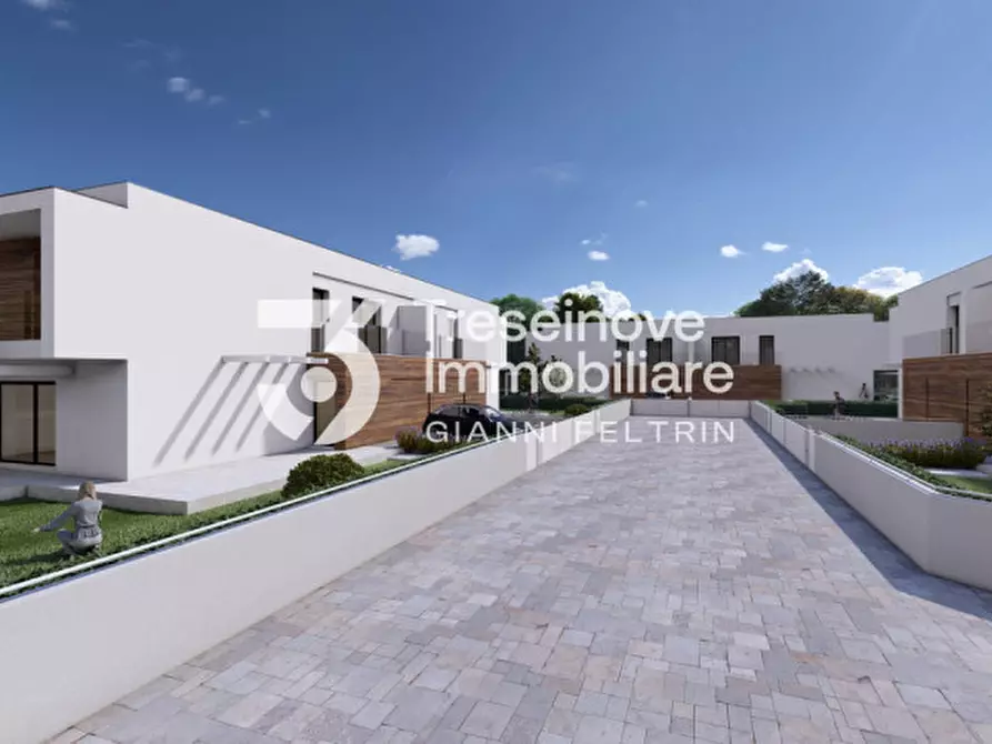 Immagine 13 di Casa bifamiliare in vendita  in Via degli Alpini a Salgareda
