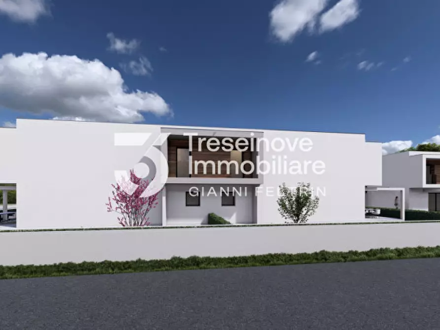 Immagine 14 di Casa bifamiliare in vendita  in Via degli Alpini a Salgareda