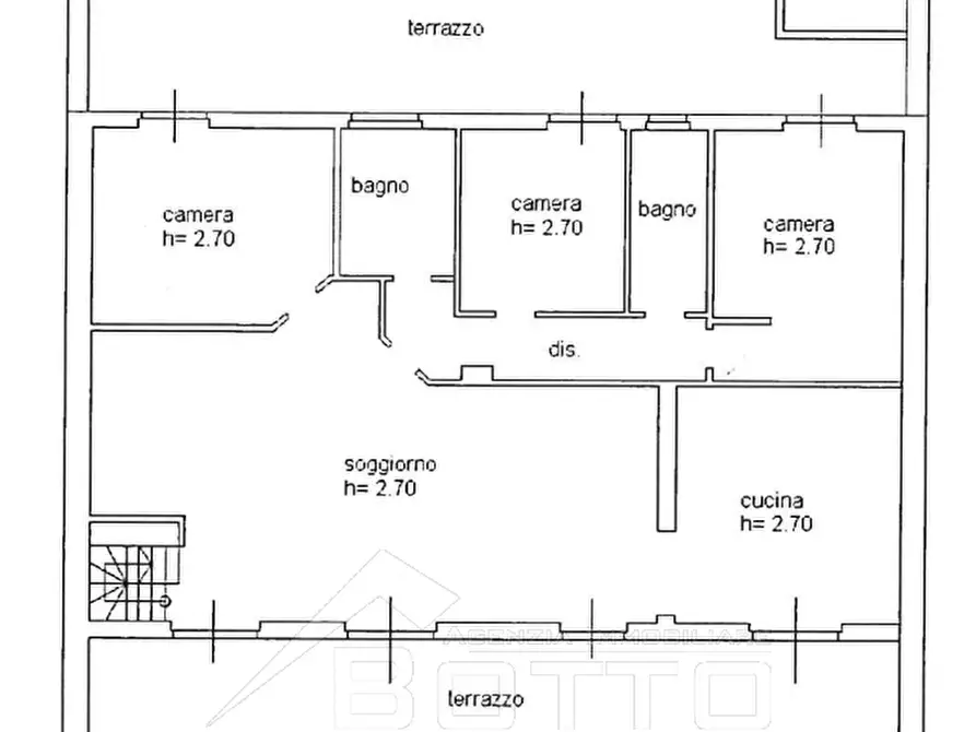 Immagine 33 di Casa indipendente in vendita  in via ciliegia 18 a Landiona