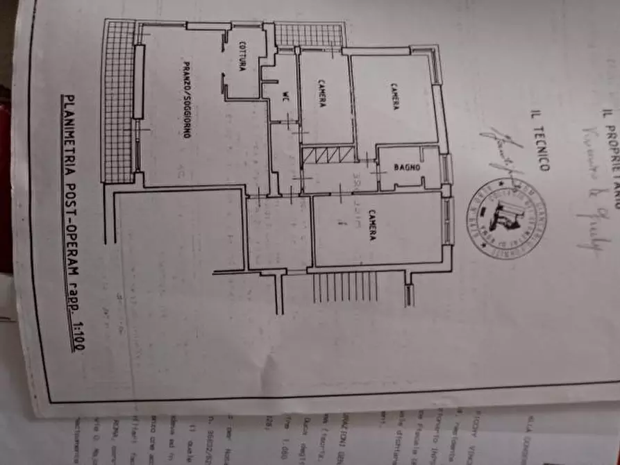 Immagine 4 di Appartamento in vendita  in Via Quirino Majorana a Roma