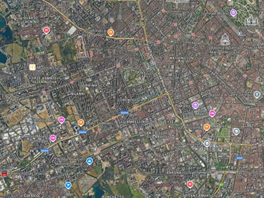 Immagine 3 di Villa in vendita  in VIA DANTE ALIGHERI CESANO BOSCONE a Cesano Boscone