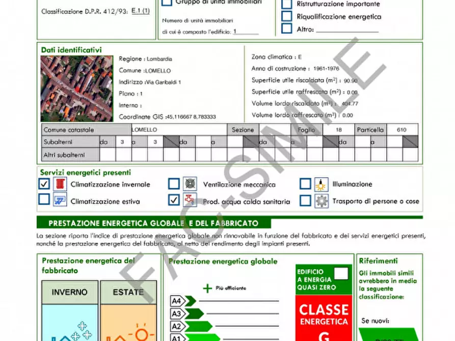Immagine 33 di Casa indipendente in vendita  in via Giuseppe Garibaldi n° 1 a Lomello