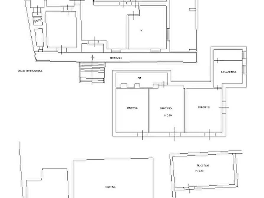 Immagine 24 di Villa in vendita  in via monti del duca a Martina Franca