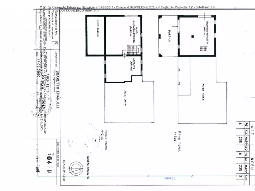 Immagine 20 di Rustico / casale in vendita  in via Generale La Marmora a Rovolon