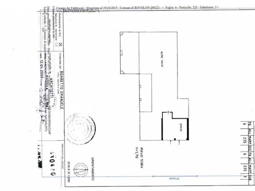 Immagine 21 di Rustico / casale in vendita  in via Generale La Marmora a Rovolon