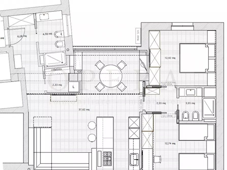Immagine 18 di Appartamento in vendita  in Via Mendola a Bolzano